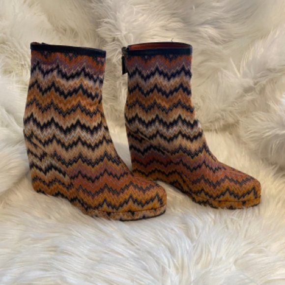 Missoni Mid-Calf Sz 38 Boot - Picture 2 of 8